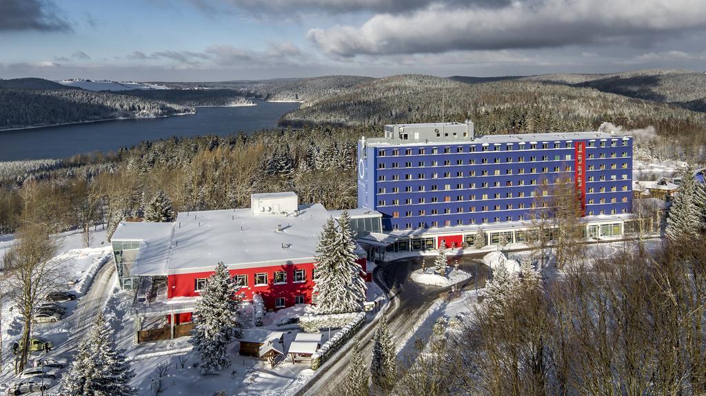 Hotel Am Buehl Eibenstock Exterior foto