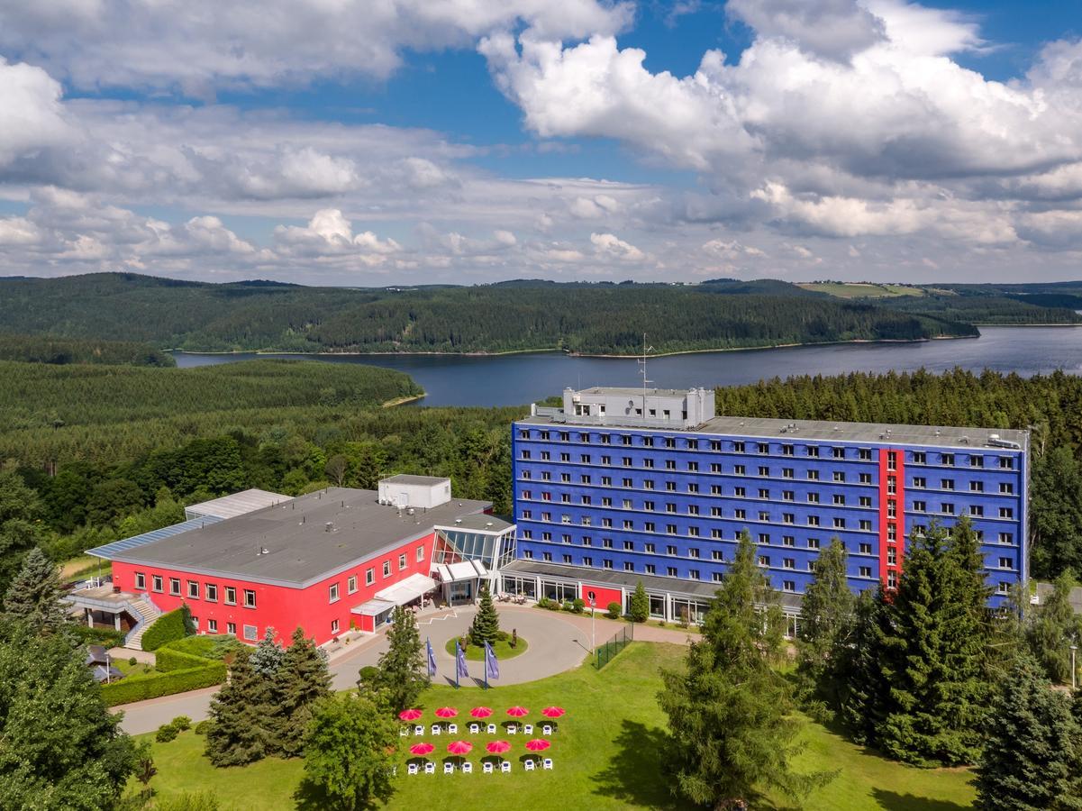 Hotel Am Buehl Eibenstock Exterior foto