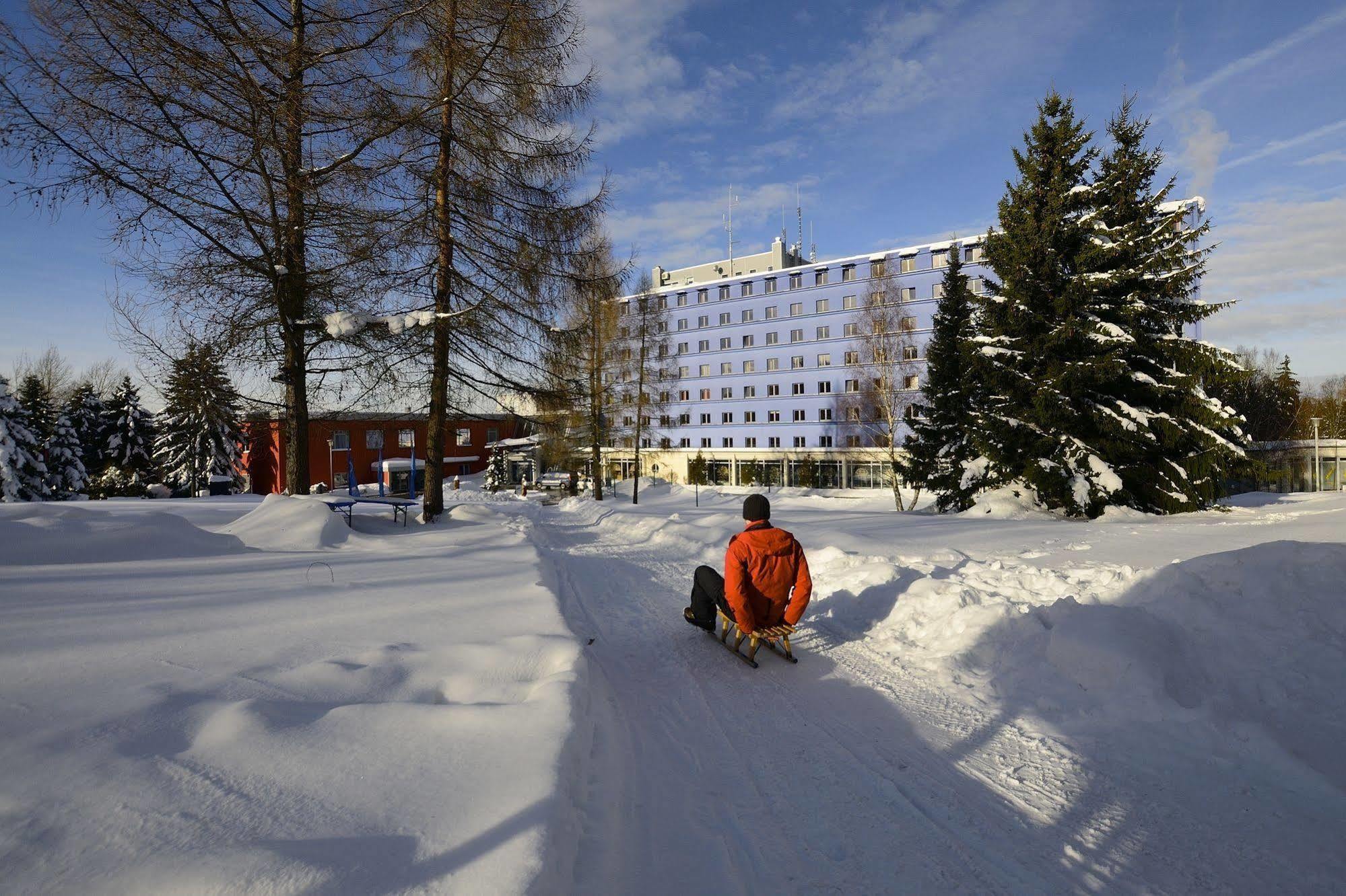 Hotel Am Buehl Eibenstock Exterior foto