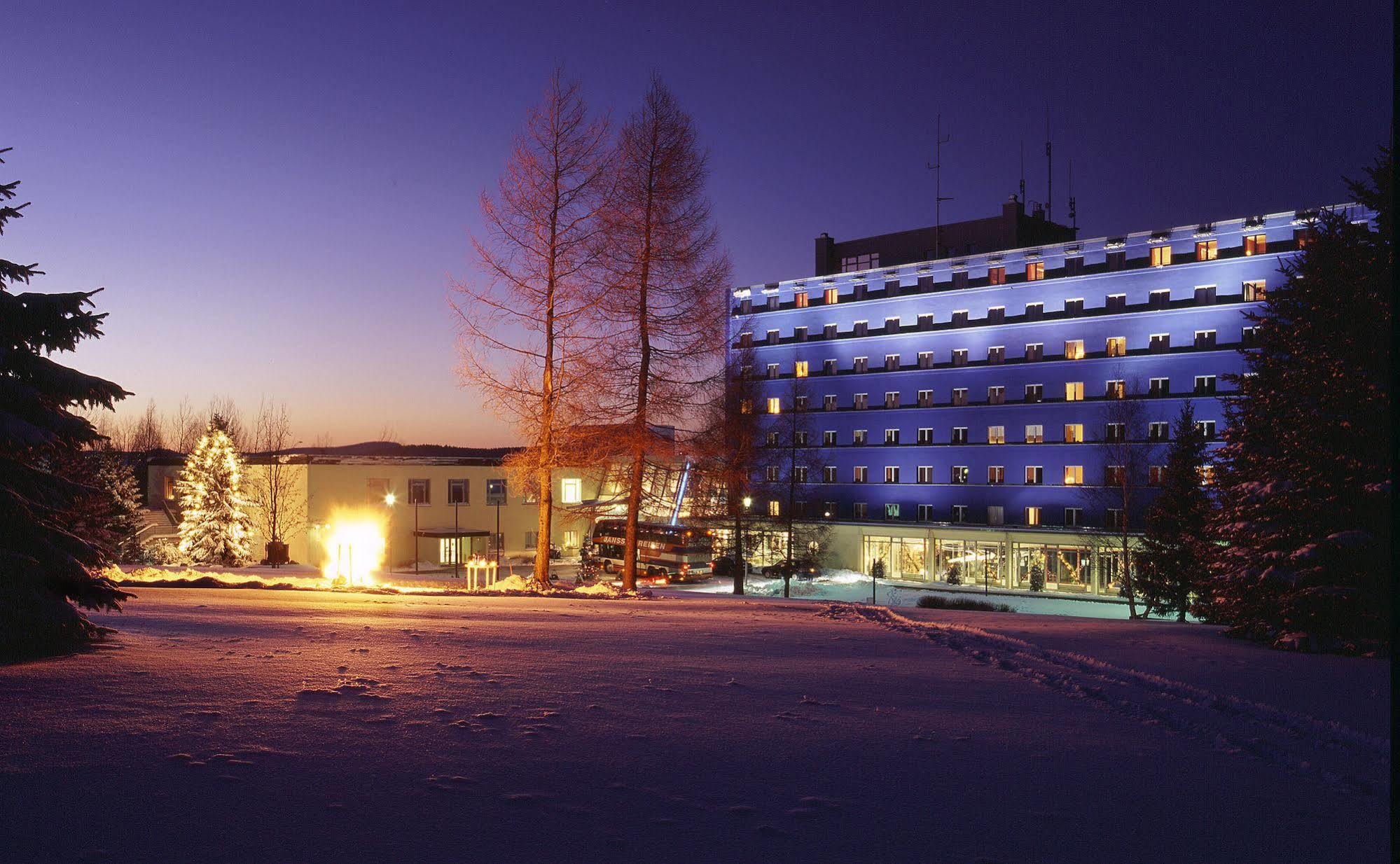 Hotel Am Buehl Eibenstock Exterior foto