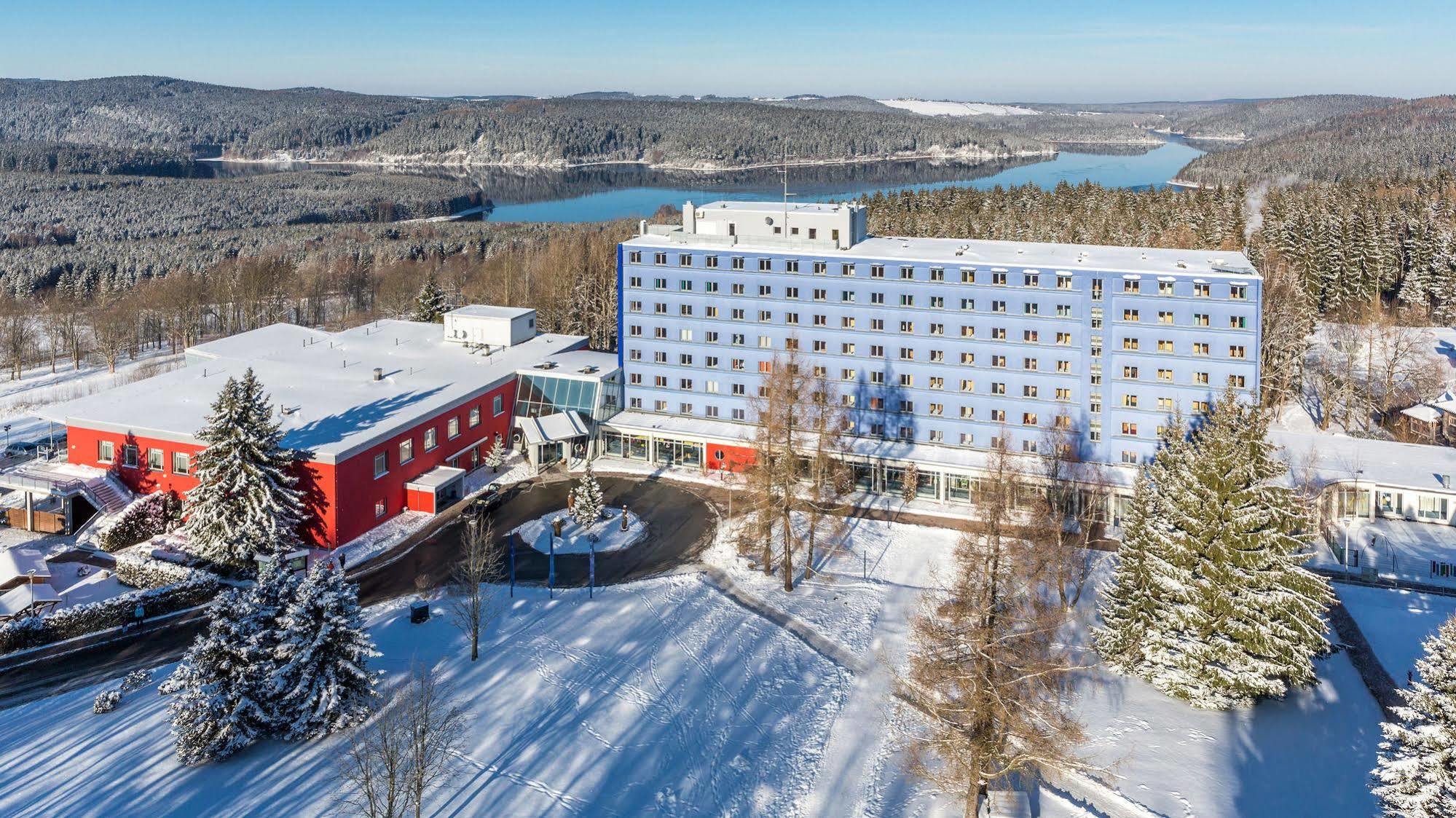 Hotel Am Buehl Eibenstock Exterior foto