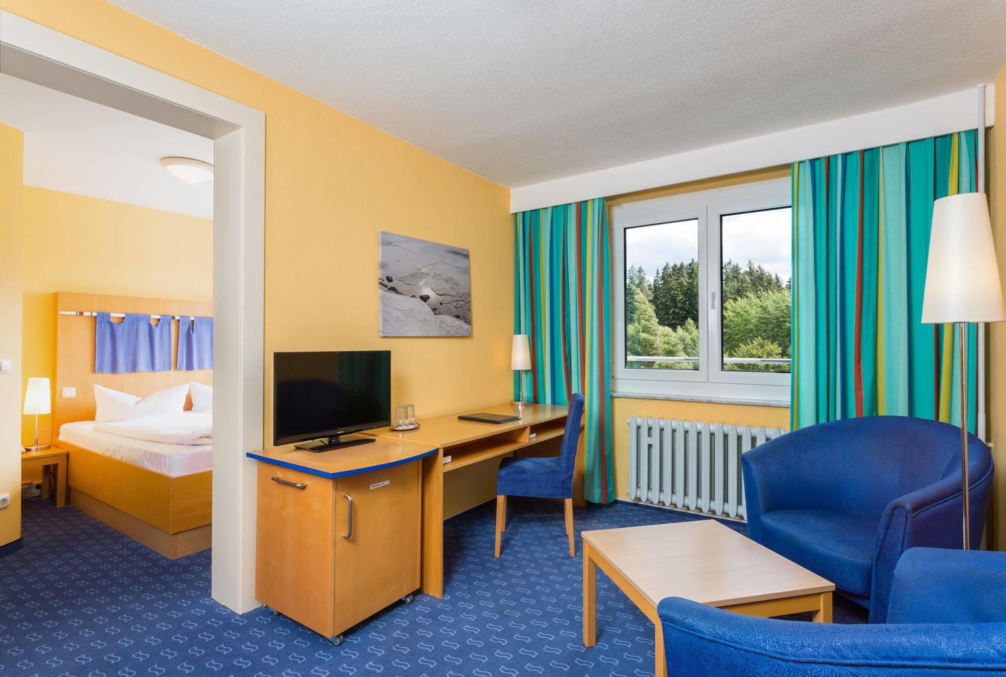 Hotel Am Buehl Eibenstock Exterior foto