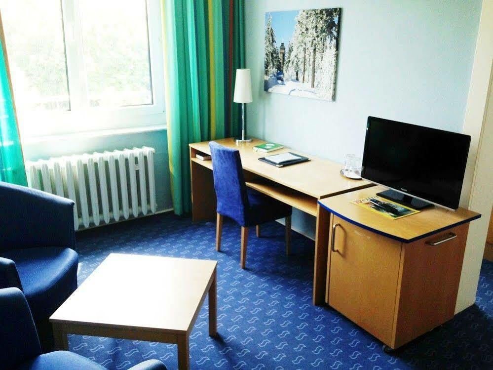 Hotel Am Buehl Eibenstock Exterior foto
