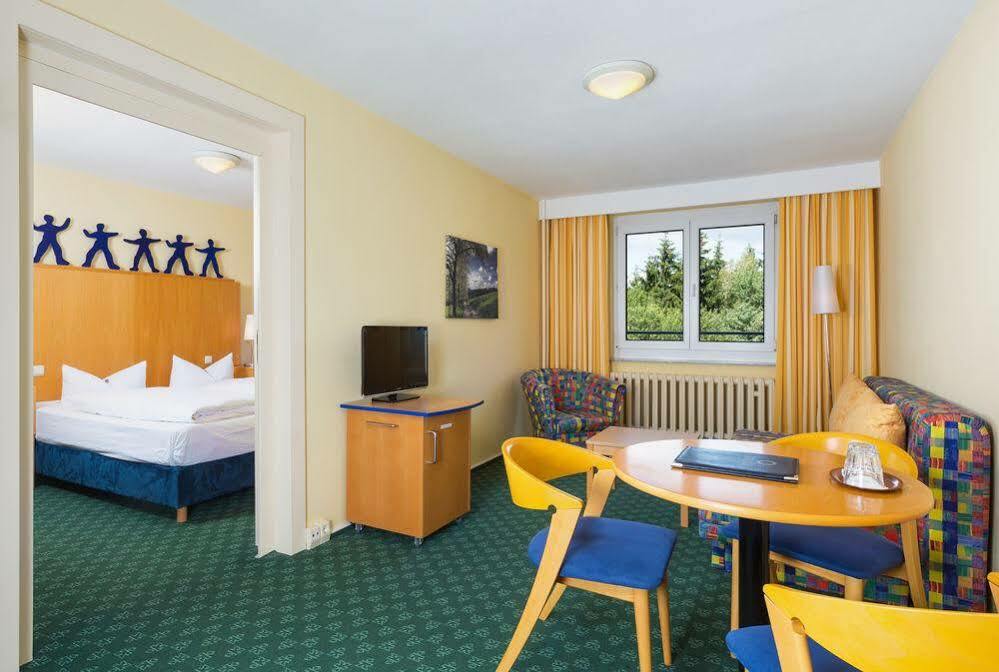 Hotel Am Buehl Eibenstock Exterior foto